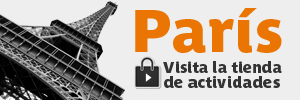 Par�s, visita la tienda de actividades